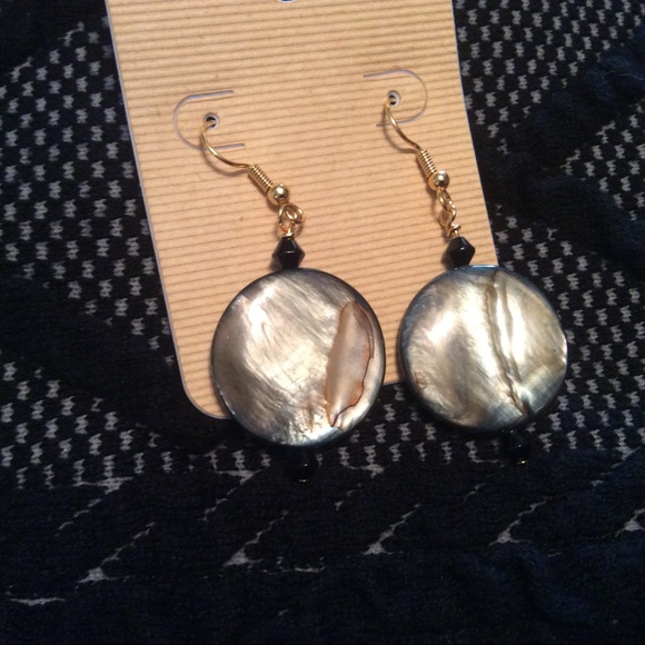 ❤️ 3/$15 Worthington Sweater & NEW custom earrings - Picture 7 of 8